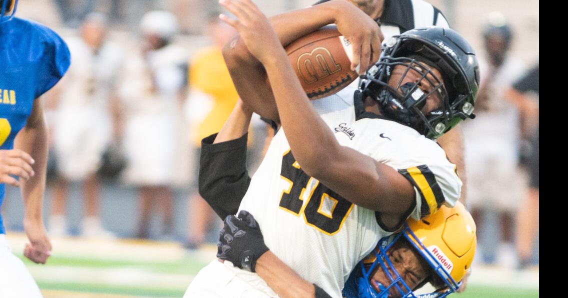 Homestead, Snider hold hard-hitting scrimmage as high school football nears return