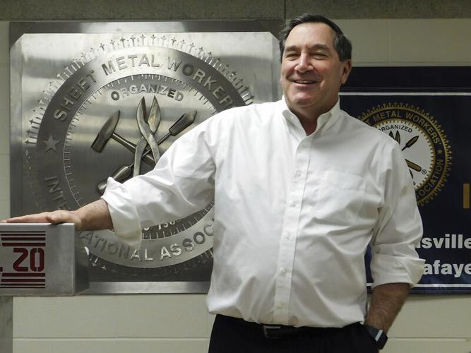 Donnelly speaks to union workers Local