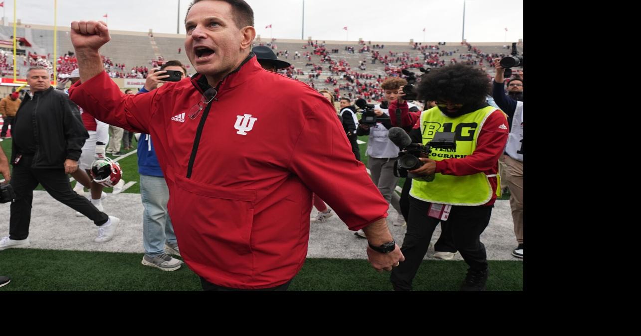 Big Ten Championship Pregame: No. 2 Indiana vs. No. 1 Ohio State