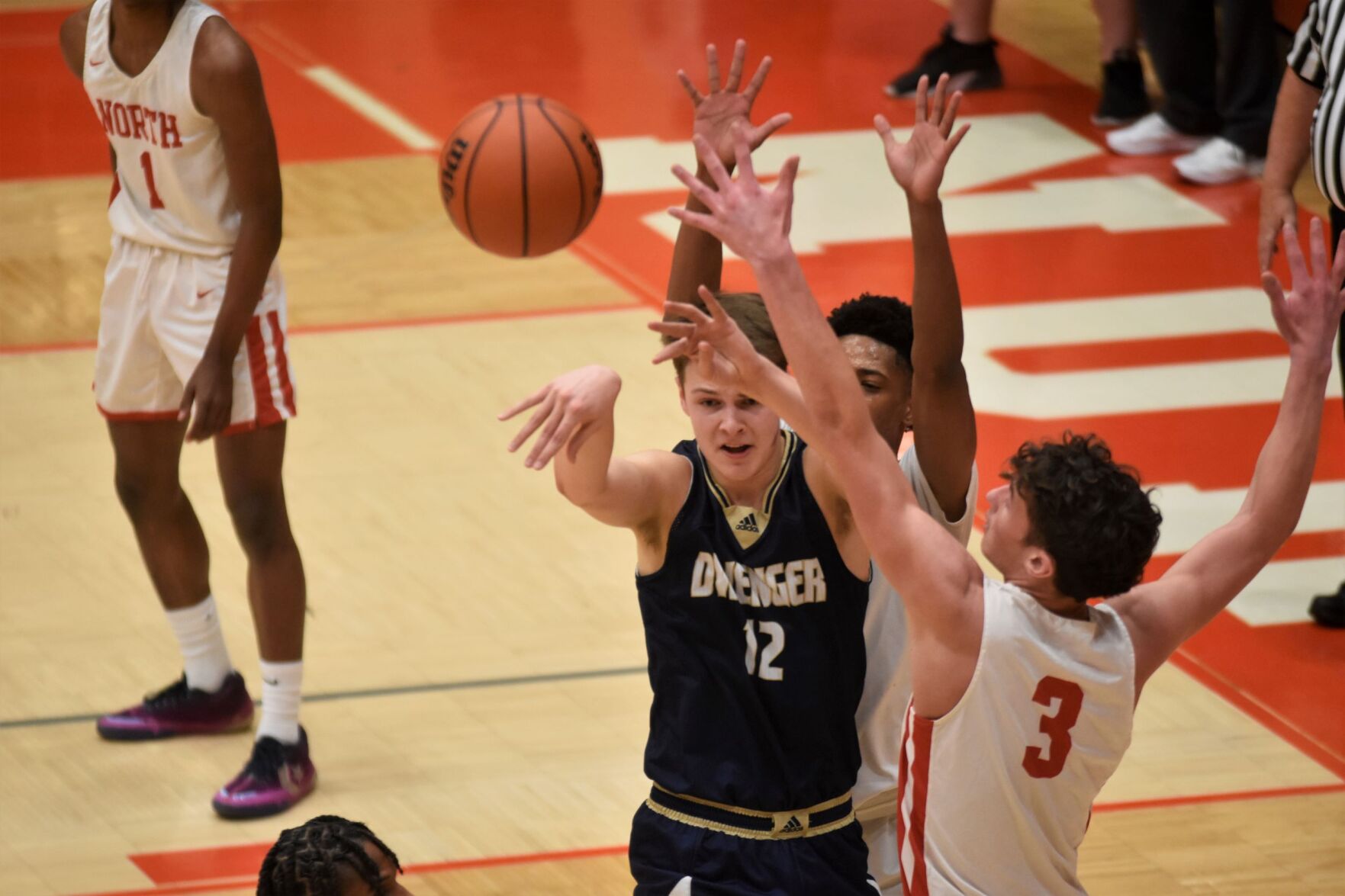 Friday Gallery: Bishop Dwenger At North Side Boys Basketball | Photo ...