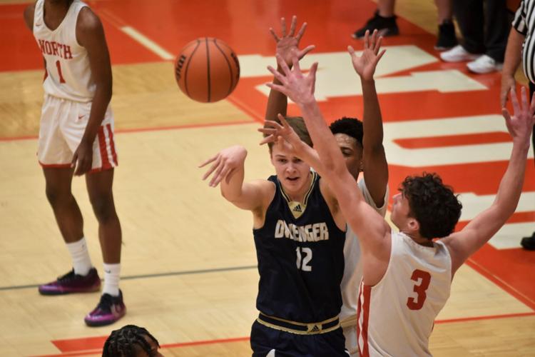 Friday Gallery: Bishop Dwenger at North Side boys basketball Photo