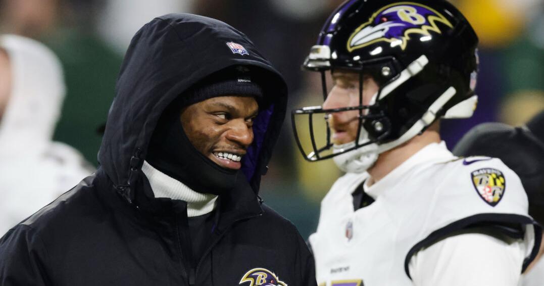 Baltimore's Jackson says he's playing Sunday at Pittsburgh: 'A hundred percent' | NFL | journalgazette.net