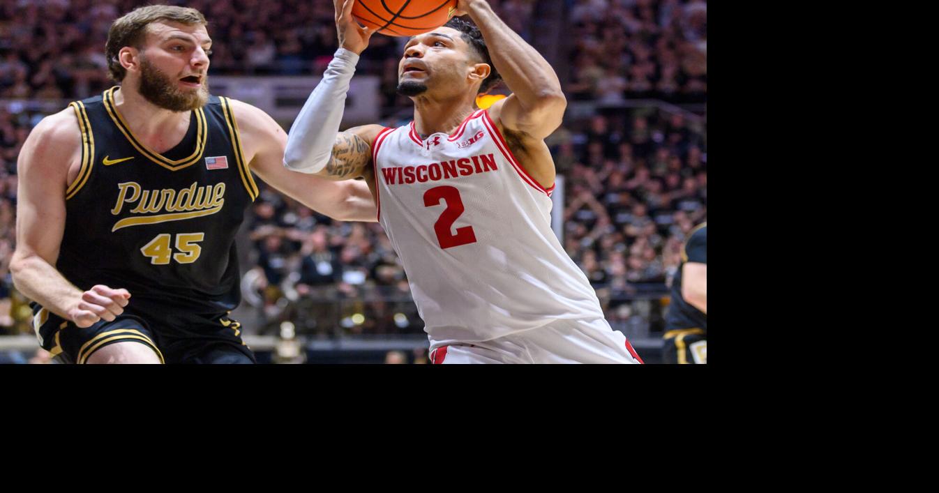 Purdue falls on Senior Day, victim of Wisconsin shooting explosion