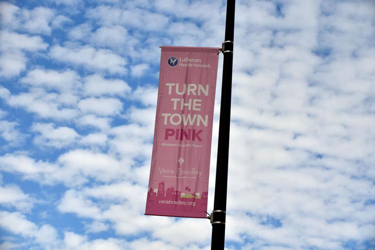 Painting the town pink Local