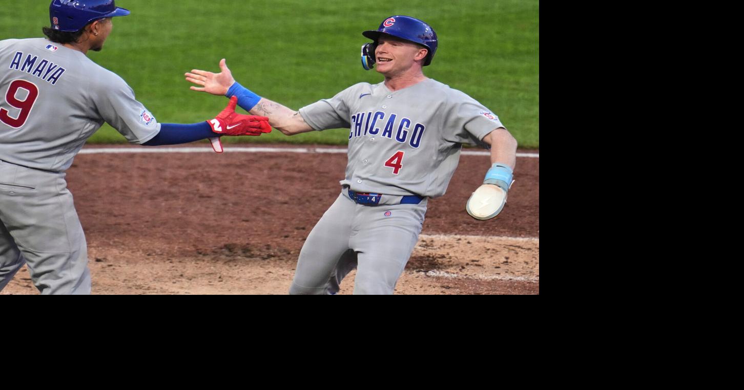 Crow-Armstrong, Imanaga power Cubs to rout of Pirates, Skenes