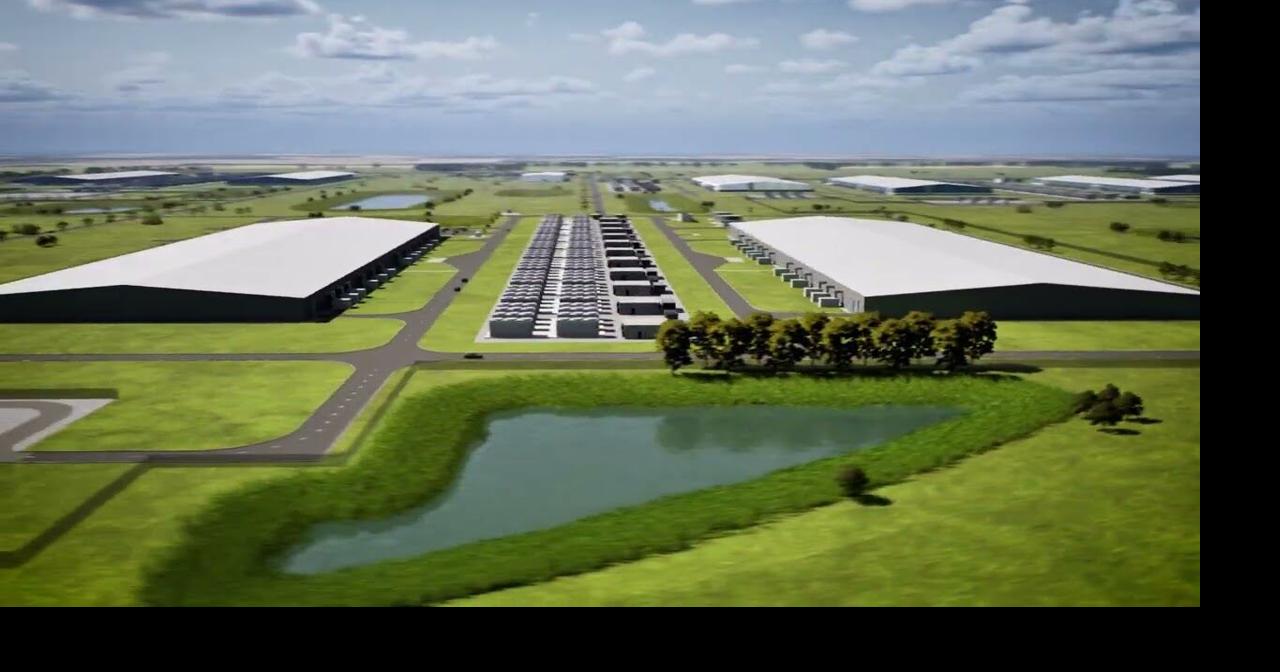 Meta campus in Lebanon, Indiana