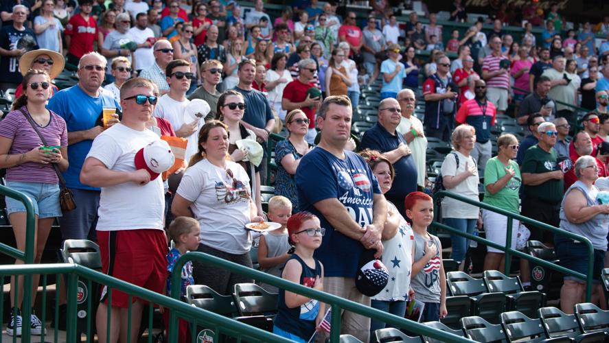 Cedeño's walkoff single gives TinCaps a thrilling Fourth of July