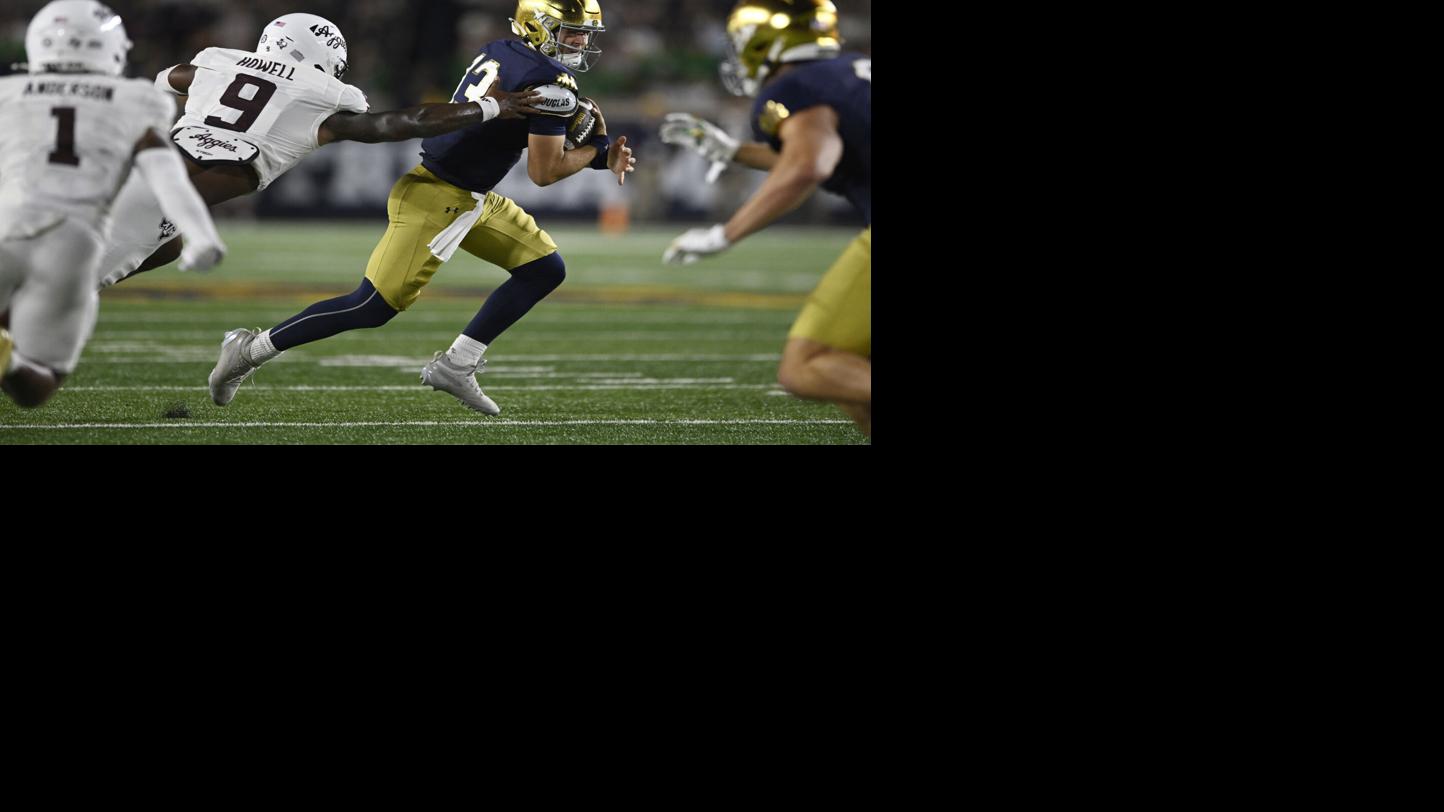 Texas A&M beats Notre Dame on TD pass in final seconds | Irish Insights ...