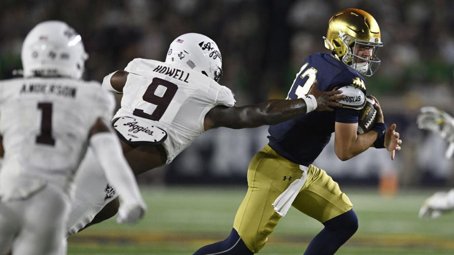 Texas A&M beats Notre Dame on TD pass in final seconds | Irish Insights ...