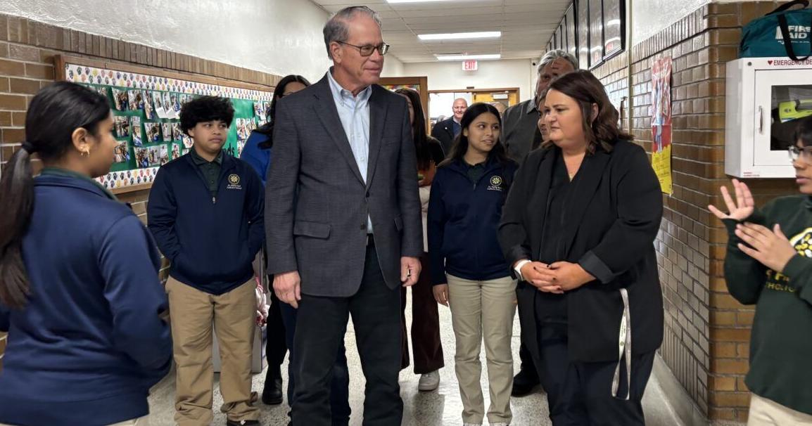 Indiana governor opts into new federal school choice program