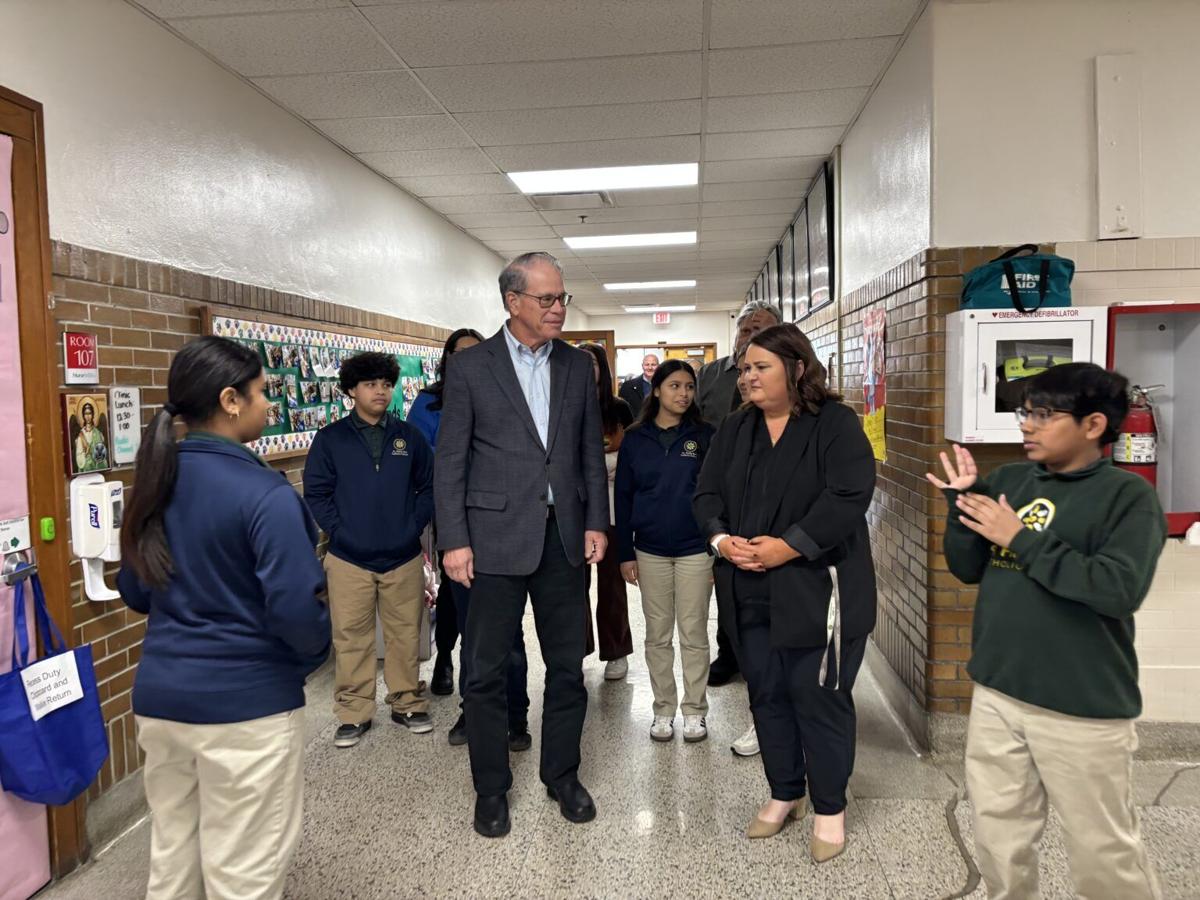 Indiana governor opts into new federal school choice program | State ...