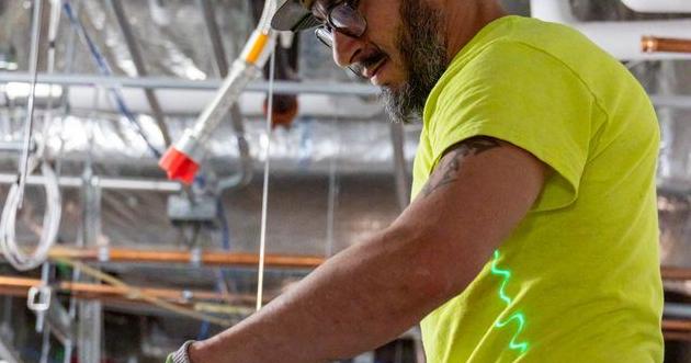 Warsaw carpenters training facility helps apprentices find their sweet career spot