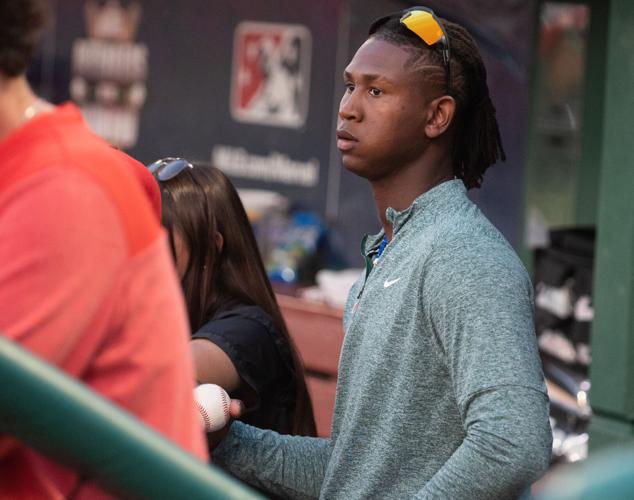 TinCaps' Henry gets firstinning surprise A promotion to DoubleA