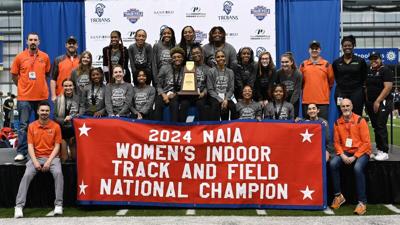 Indiana Tech wins 4th consecutive NAIA Women’s Indoor Track & Field ...