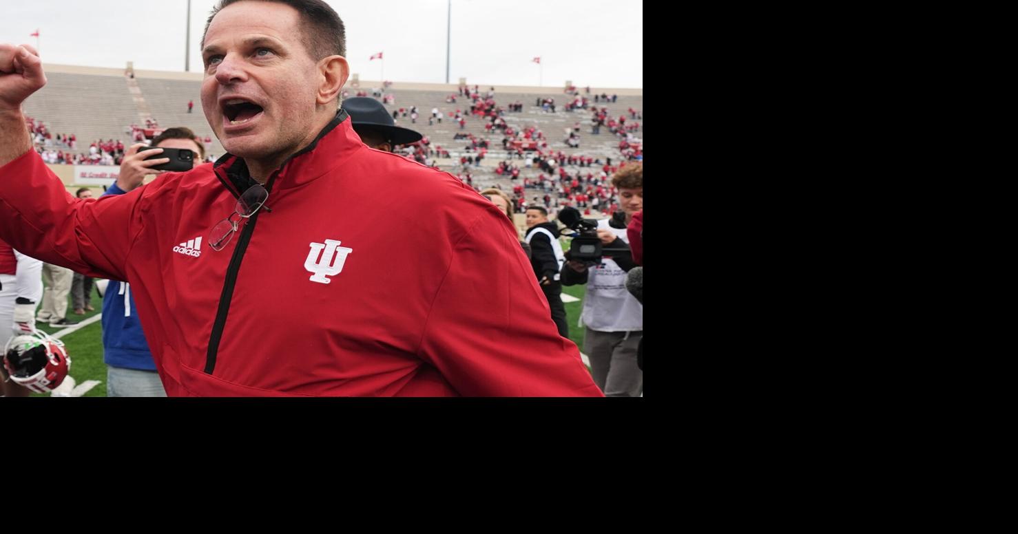 Indiana's Cignetti becomes first back-to-back winner of AP coach of the year