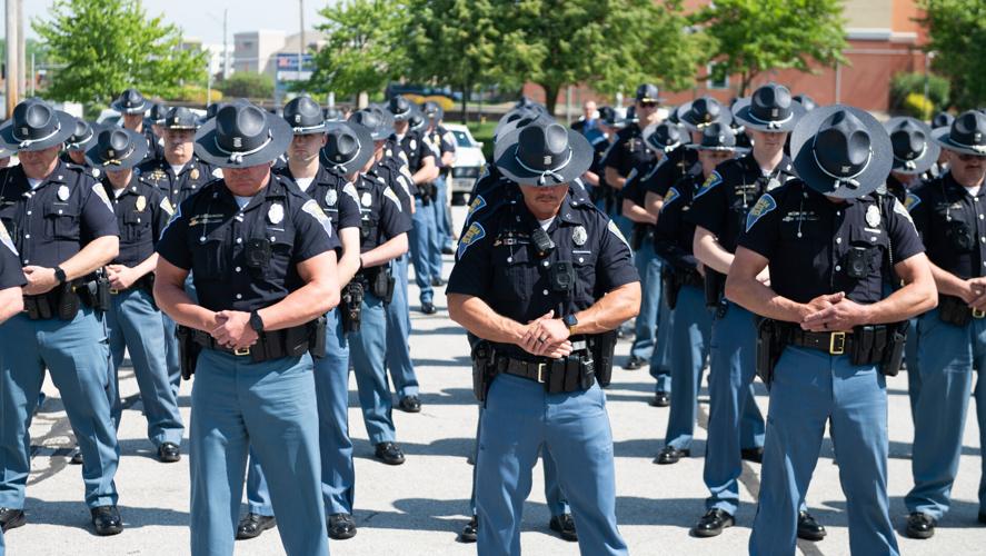 Indiana State Police Fort Wayne Memorial Service | Local ...