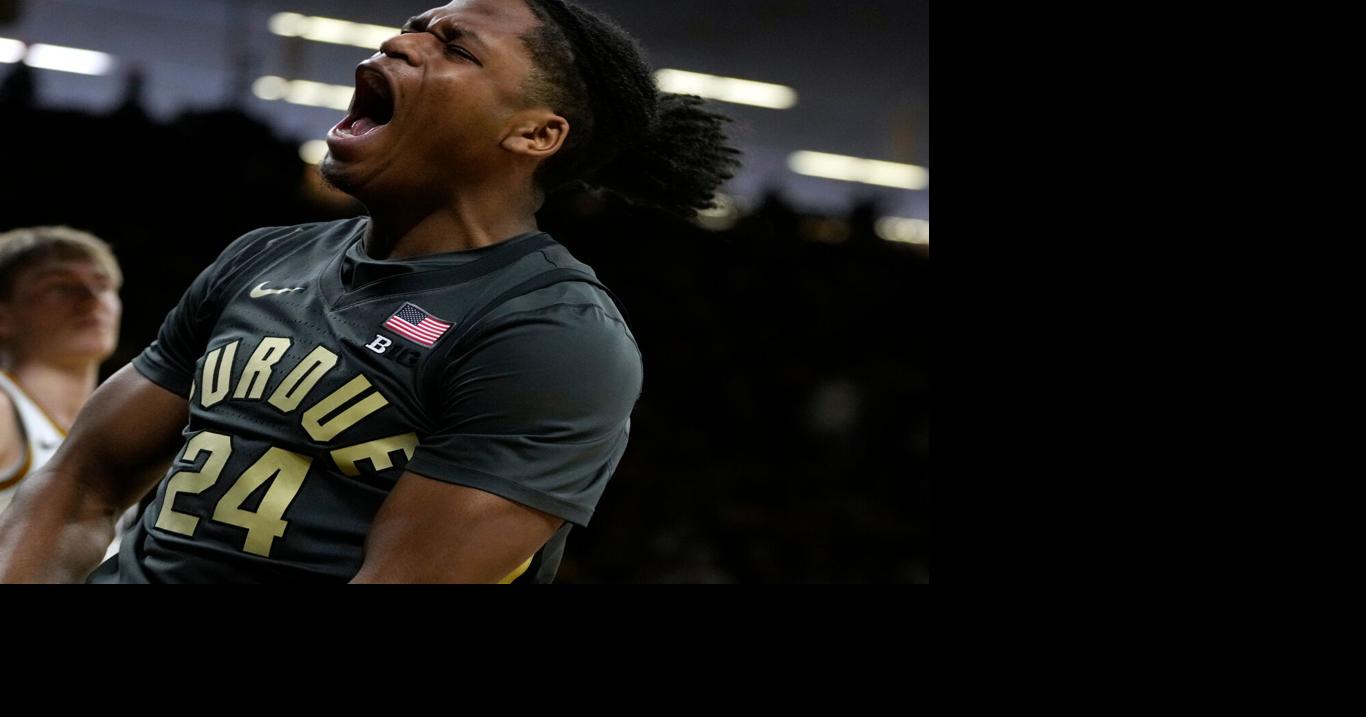 Cox, Harris lead No. 13 Purdue past Iowa