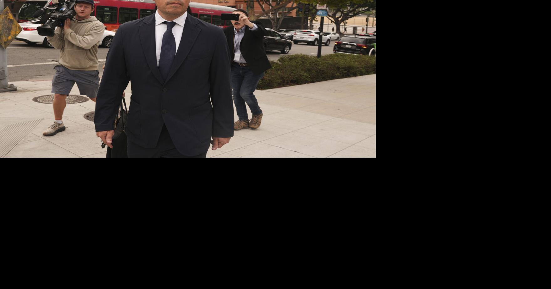 Doctor pleads guilty to selling Matthew Perry ketamine in the weeks