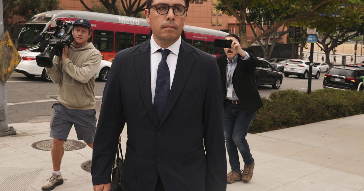 Doctor pleads guilty to selling Matthew Perry ketamine in the weeks