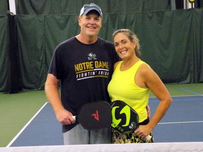 Marriage thrives on pickleball court