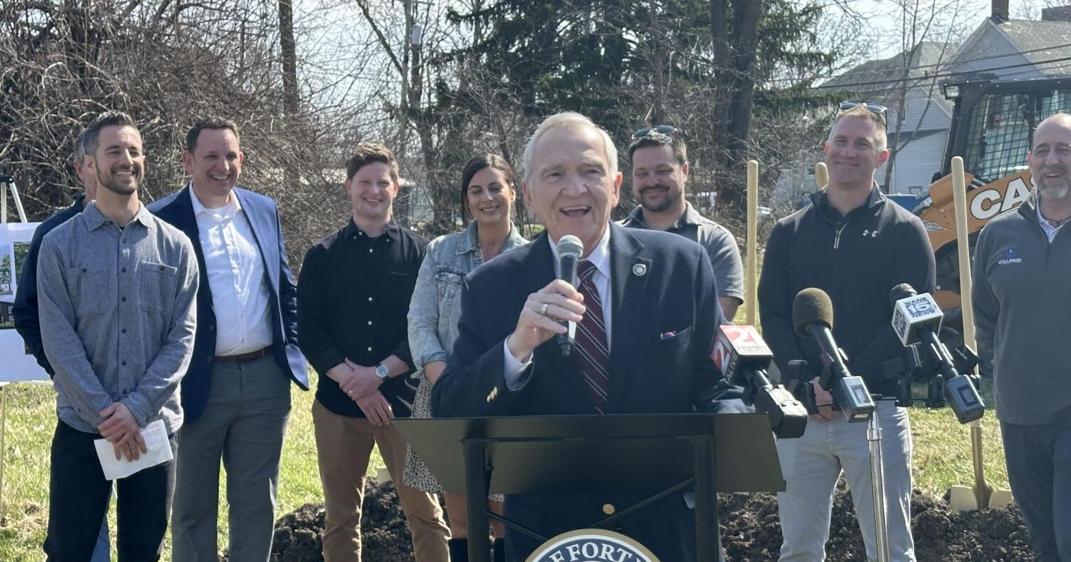 Fort Wayne breaks ground on Innovative Housing Showcase - Vimarsana News