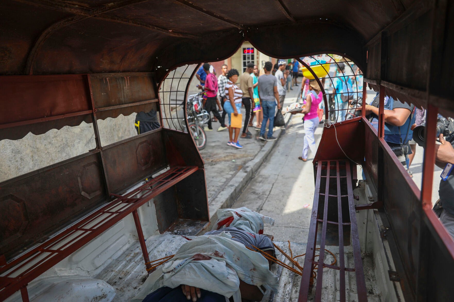 Masses Flee Homes In Haiti As Gangs Ratchet Up Violence Amid Political ...