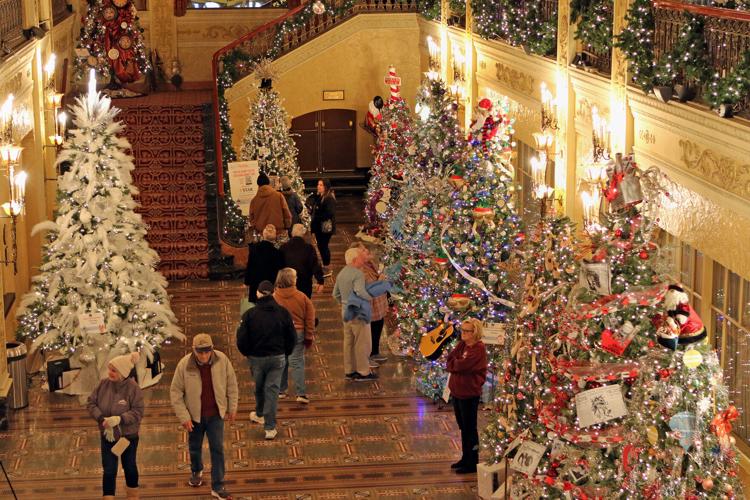 Winners announced for Embassy Theatre's Festival of Trees Local