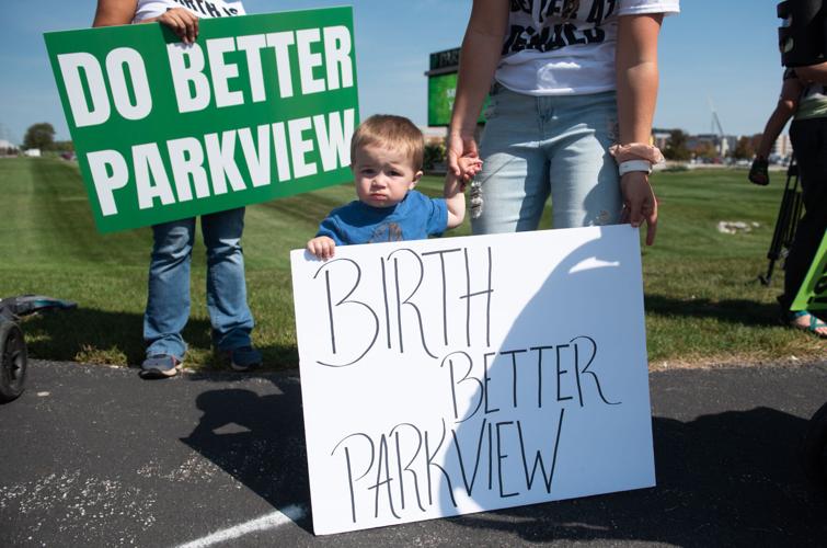 Groups rally for Parkview DeKalb birthing center outside regional ...