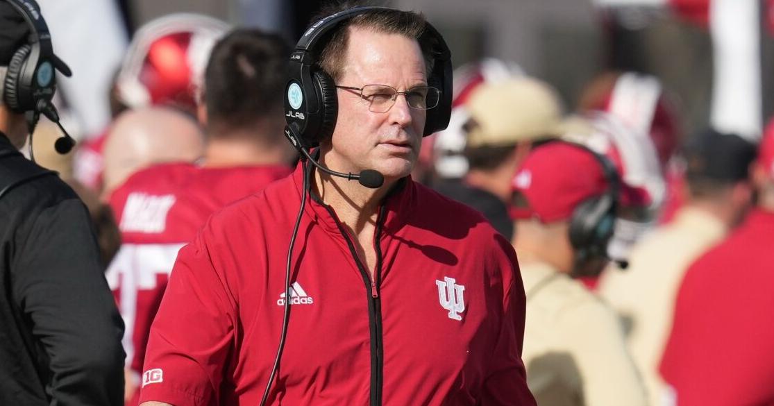 "It's critical": Indiana, Cignetti make the most of College Football Playoff bye