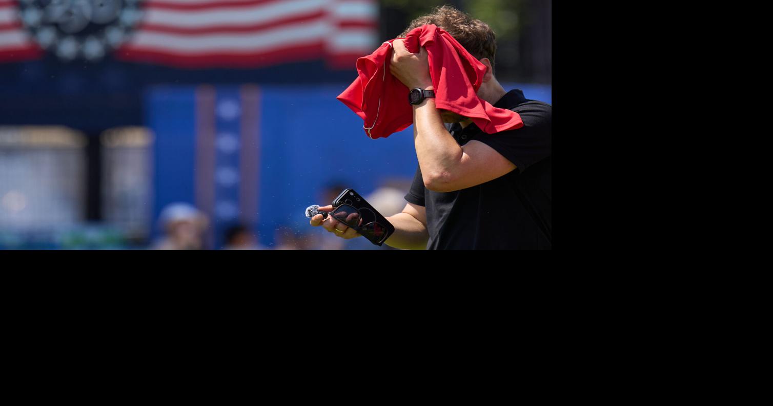 Finding freedom from the heat on July 4th will be a challenge in eastern United States