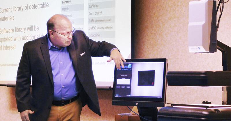 Scanner able to detect drugs hidden in mail sent to inmates | Local ...