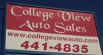 College View Auto Sales