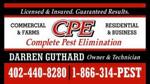 Complete Pest Elimination