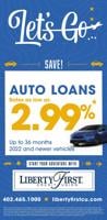 LIBERTY FIRST CREDIT UNION - Ad from 2026-06-25
