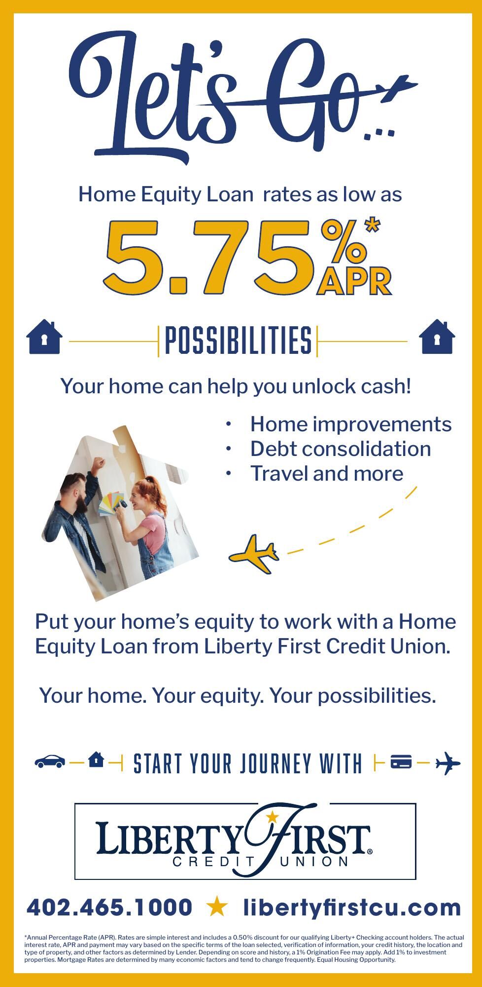 LIBERTY FIRST CREDIT UNION - Ad from 2026-09-24