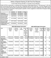 LINCOLN PUBLIC SCHOOLS - Legals - Ad from 2024-09-01