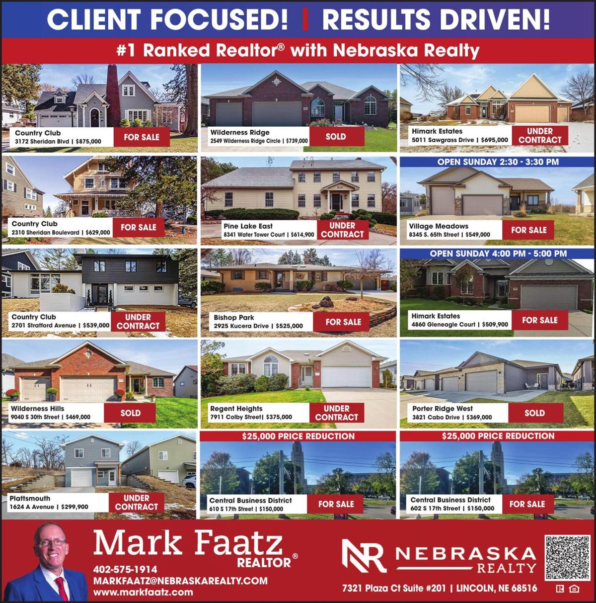 Mark Faatz - Nebraska Realty - Ad from 2026-04-05