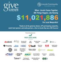 LINCOLN COMMUNITY FOUNDATION - Ad from 2026-06-07