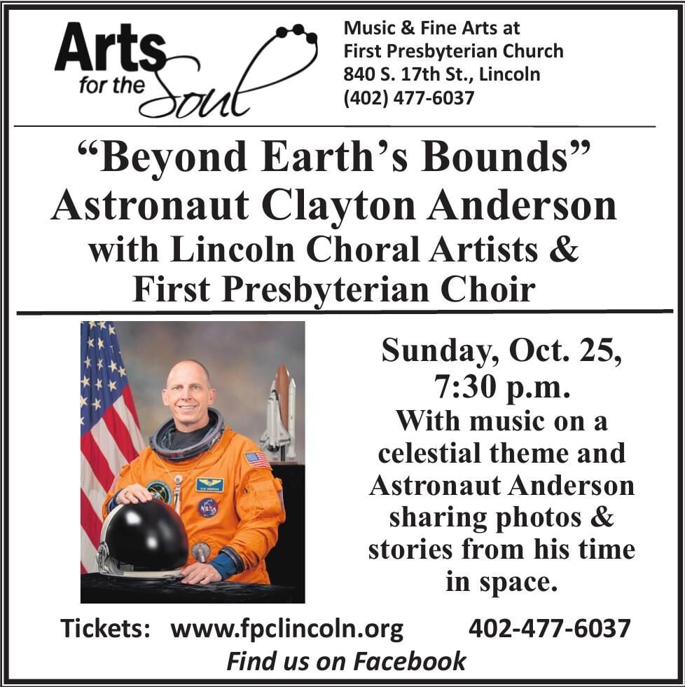 FIRST PRESBYTERIAN CHURCH - LINCOLN - Ad from 2026-10-21