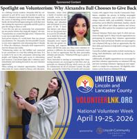 UNITED WAY OF LINCOLN - Ad from 2026-04-11