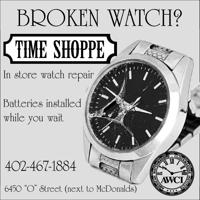 TIME SHOPPE - Ad from 2026-02-08