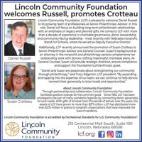 LINCOLN COMMUNITY FOUNDATION - Ad from 2026-05-31