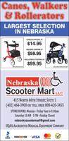 NEBRASKA SCOOTER MART - Ad from 2026-05-10