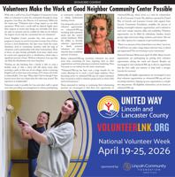 UNITED WAY OF LINCOLN - Ad from 2026-04-18