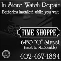 TIME SHOPPE - Ad from 2026-02-11