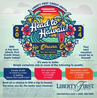 LIBERTY FIRST CREDIT UNION - Ad from 2024-08-21