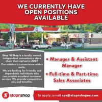 STOP N SHOP - Ad from 2026-06-07