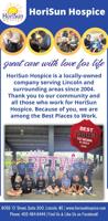 HORISUN HOSPICE - Ad from 2026-06-07
