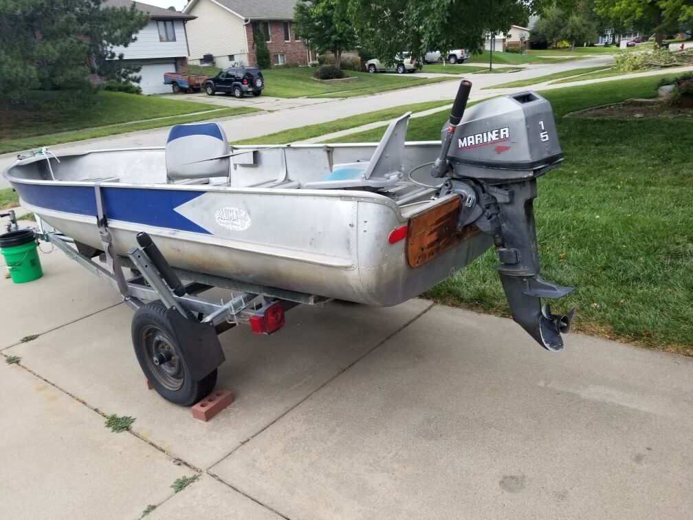 Boat, Motor, Trailer for Sale image 1