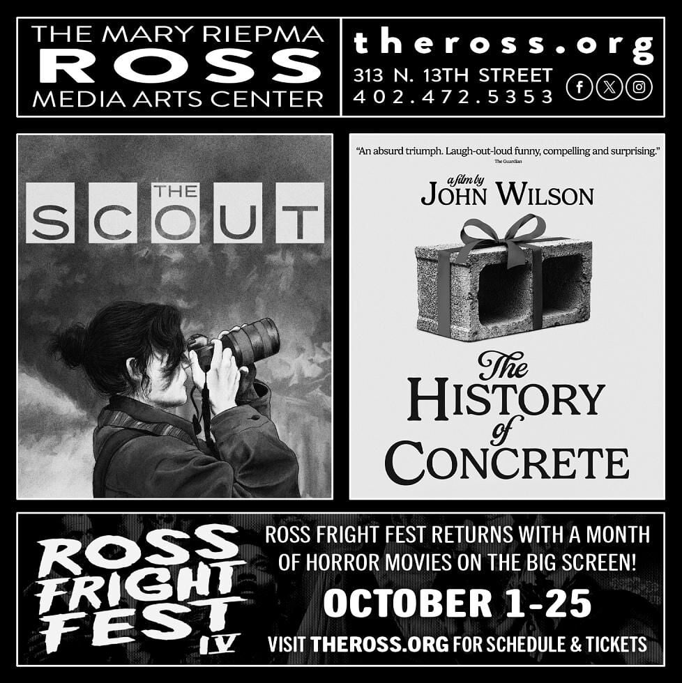 UNL-MARY RIEPMA ROSS MEDIA ART - Ad from 2026-10-16